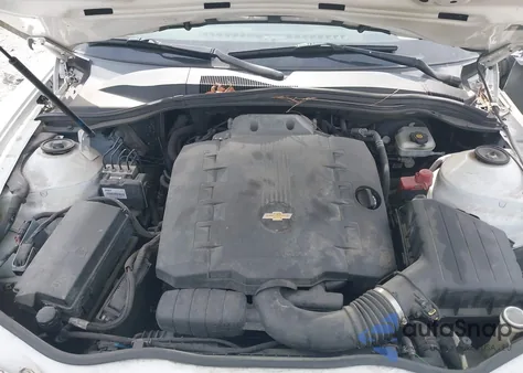 2010 Chevrolet Camaro 2Lt from USA, damaged, VIN 2G1FC1EV2A9119096